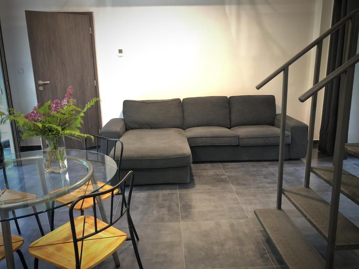 Mezonetovy Apartman S Terasou Na Samote V Lese Vlkava Екстериор снимка